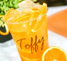 Fresh Orange Green Tea