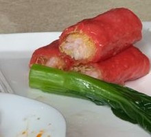 Red Rice Noodle Roll