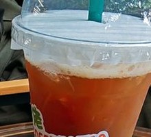 Chinese Red Lemon Tea