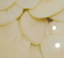Fresh Potato Slices