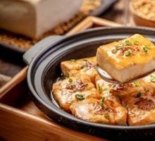 客家煎酿豆腐
