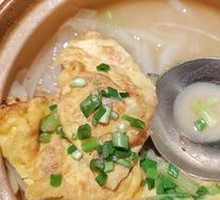 客家蛋角煲