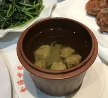 Pork and Dendrobium Soup