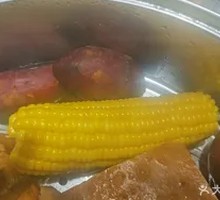 Sweet Corn Dumplings