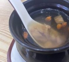 Pig's stomach soup