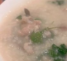 Freshly Sliced Pork Offal Rice Porridge