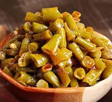 Pickled Green Beans Appetizer
