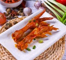 Secret-Recipe Braised Chicken Feet