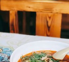 Dry-Mixed Lamb Offal Noodles