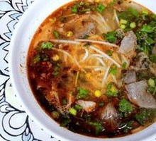 Shrimp and Lamb Noodles