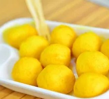 Golden Fish Balls