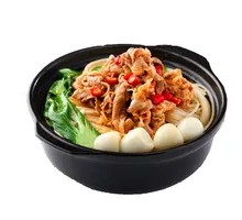 Beef Short Rib Hot Pot Rice Noodles