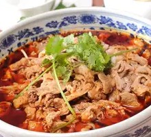 Spicy Beef Noodle Soup