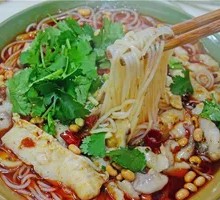 Sichuan-Style Fish Noodles