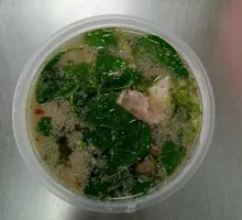 Special Goji Leaf Pig Offal Soup