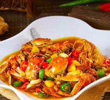 Steamed Freshwater Crab