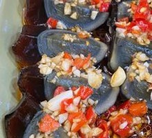 Spiced Century Egg Salad