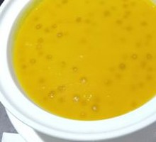 Baby Pumpkin Sago Dessert