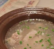 Clay Pot Spare Ribs Soup