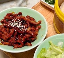 Beijing-style Shredded Pork in Soy Sauce