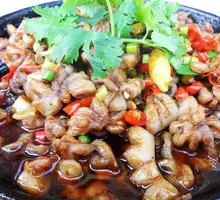 Iron Plate Pig Intestine