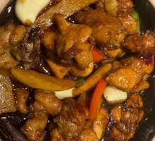 Shanghai Three-Cup Chicken