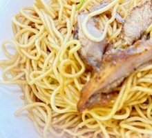 Black Pepper Chicken Noodle