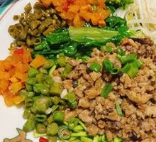 Shiitake Pork Sauce Noodles