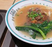 Braised Beef Shank Noodle Soup