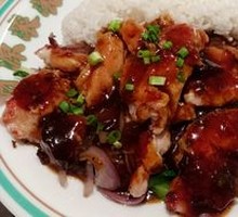 Pan-Fried Chicken Rice Bowl