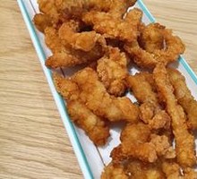 Crispy Fried Pork Strips