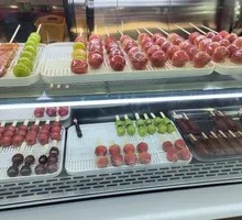 Strawberry Candy Pops