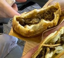 Preserved Vegetable and Pork Buns