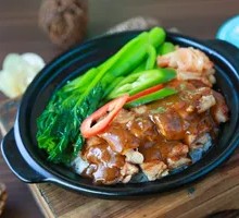 Black Pepper Chicken Cutlet