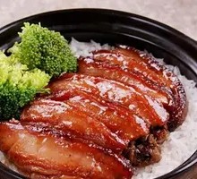 Preserved Vegetable Braised Pork Rice
