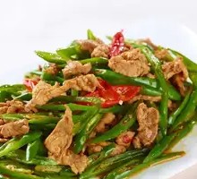 Stir-fried Boneless Pork Rice