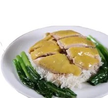 Steamed Chicken Leg Rice
