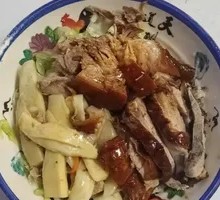Pork Trotter Rice Bowl