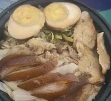 Pork Trotter with Salt-Baked Chicken