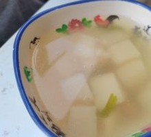 Radish Soup
