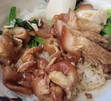 Pork Ear Rice