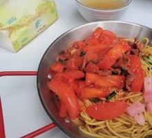 Tomato Beef Noodles