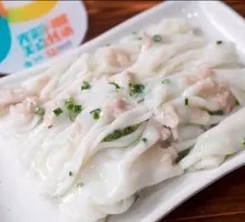 Lean Meat Rice Noodle Roll