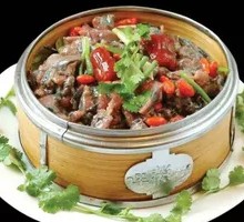 Fish Belly Steamed Rice with Lotus Leaf