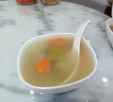 Long-boiled herbal soup