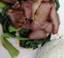 Barbecued Pork Rice