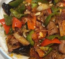 Fried Meat Noodles