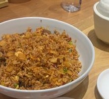 Spicy Beef Fried Rice