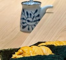 Sea Urchin Hot Dog