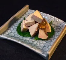Black Truffle Foie Gras Appetizer